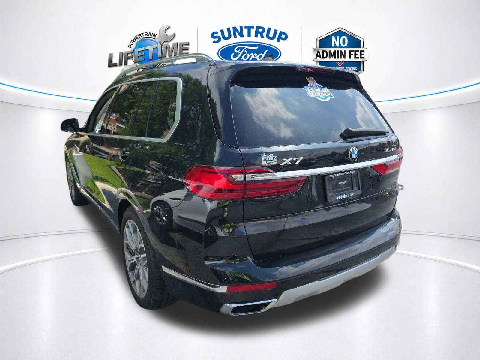 2019 BMW X7 xDrive50i