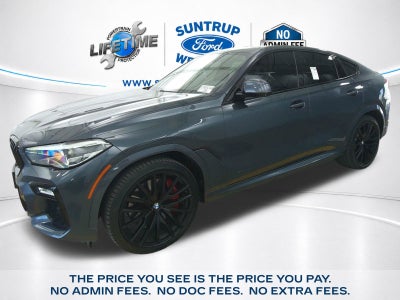 2021 BMW X6 M50i