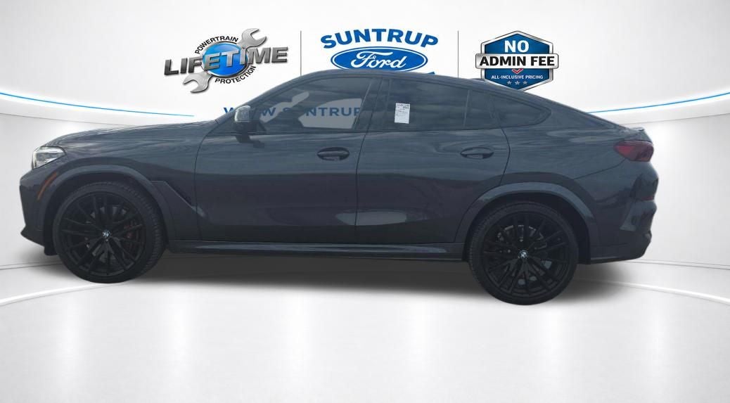 2021 BMW X6 M50i