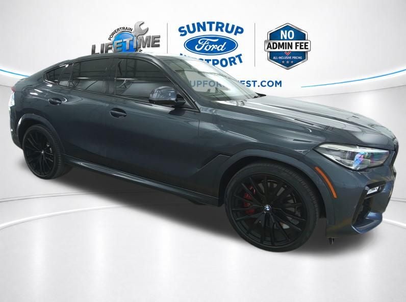 2021 BMW X6 M50i