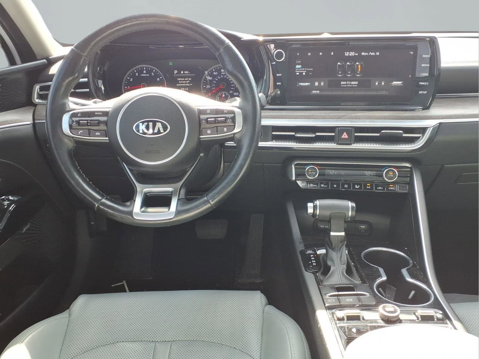 2021 Kia K5 EX