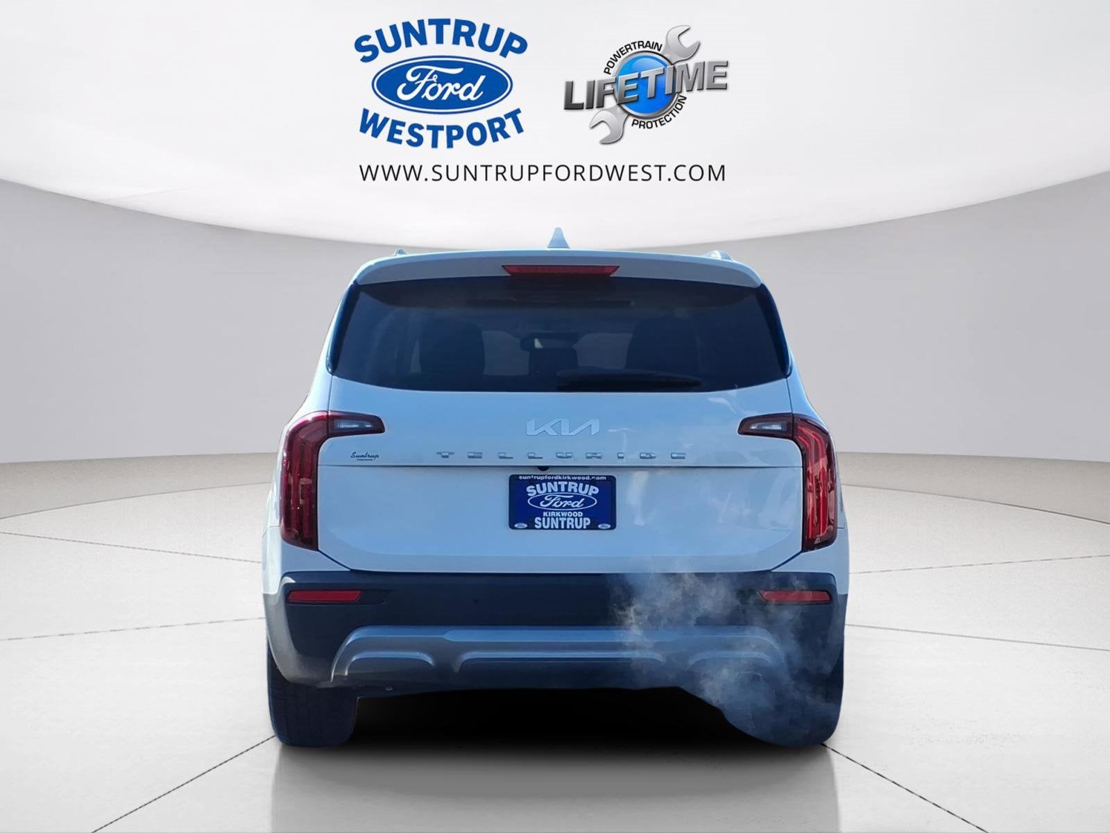 2022 Kia Telluride EX