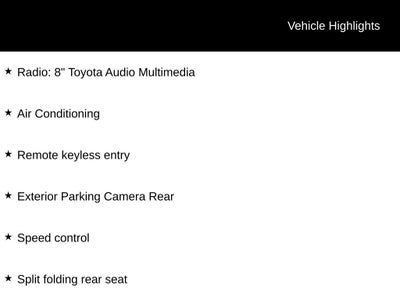 2024 Toyota Corolla LE