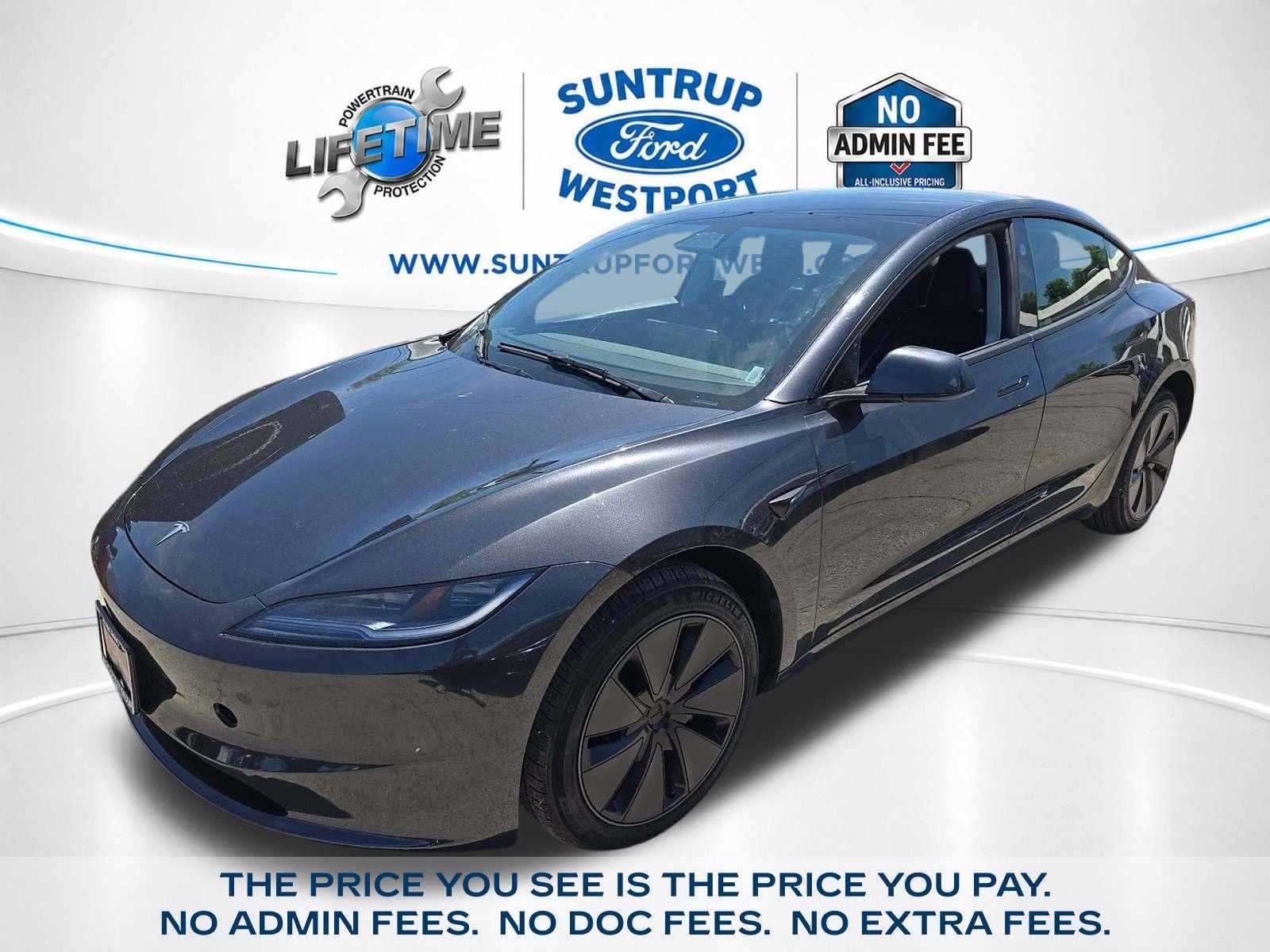 2025 Tesla Model 3 Standard