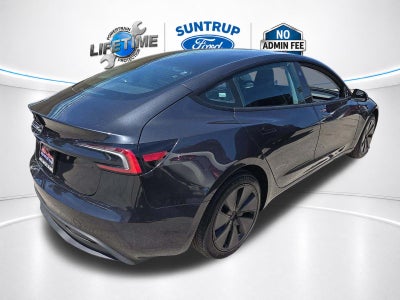 2025 Tesla Model 3 Standard