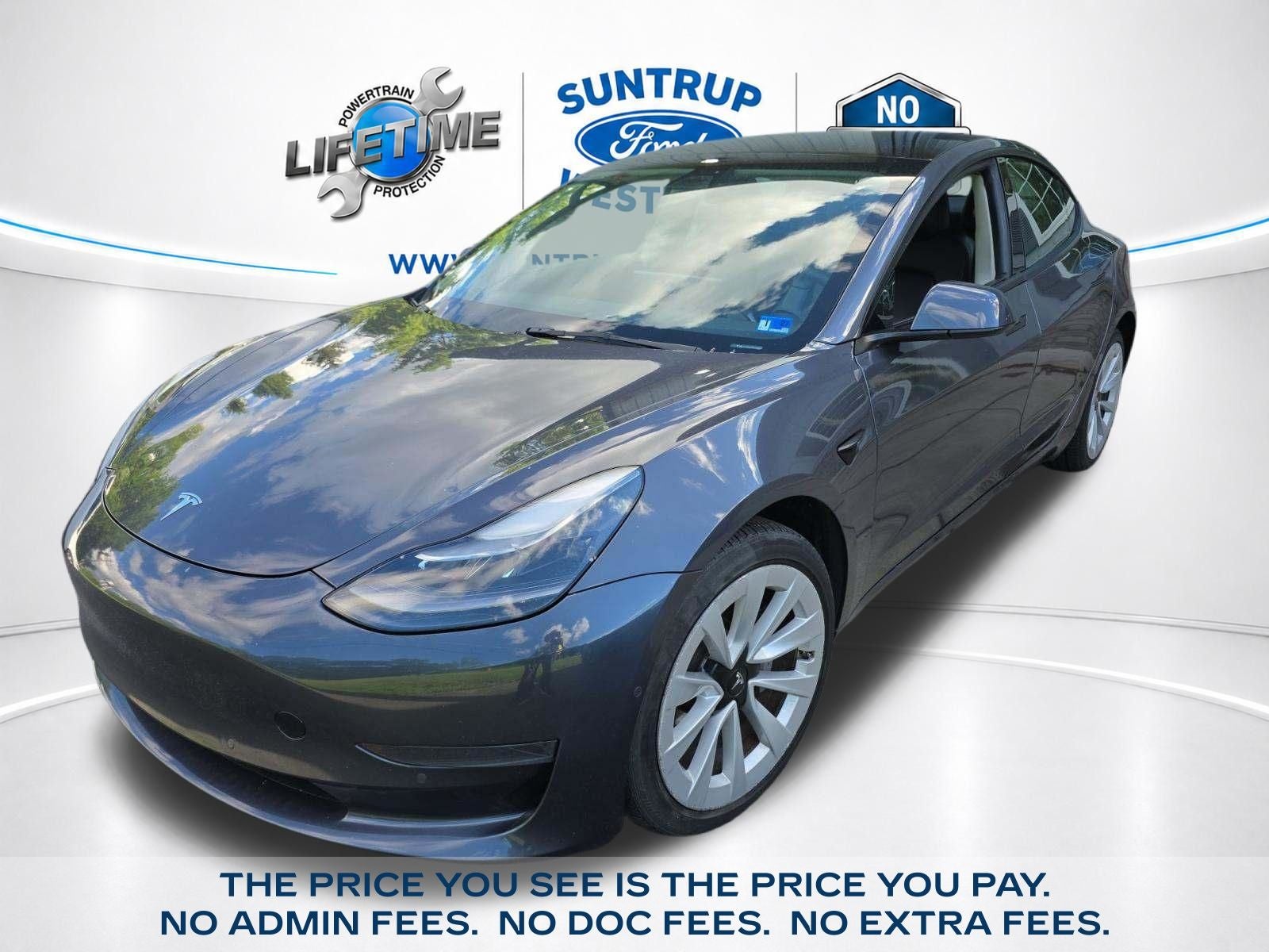 2022 Tesla Model 3 Base