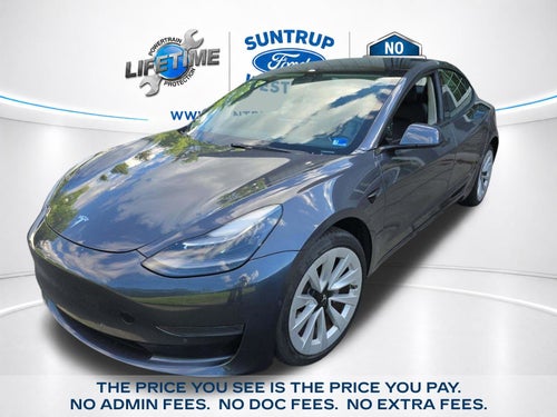 2022 Tesla Model 3 Base