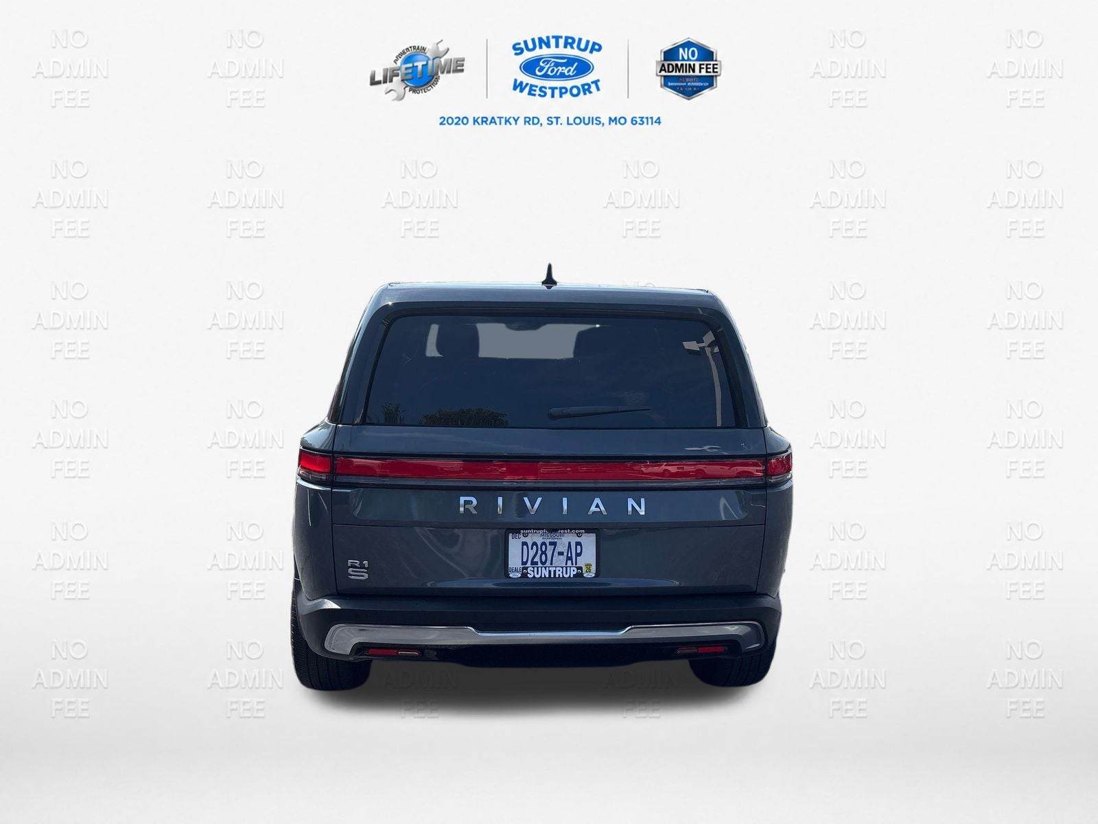 2025 Rivian R1S Adventure Dual Motor Standard Pack