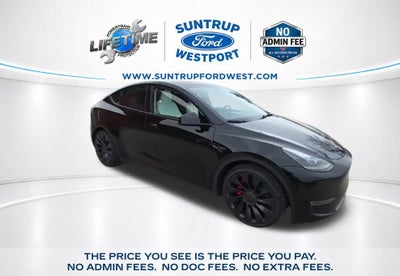2024 Tesla Model Y Performance