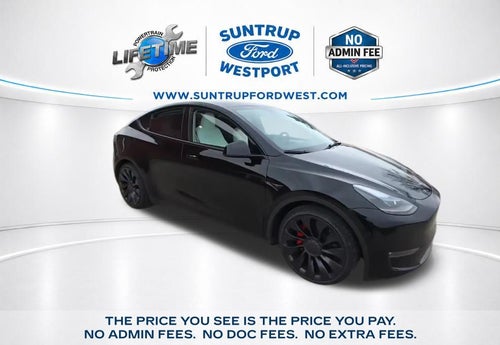 2024 Tesla Model Y Performance
