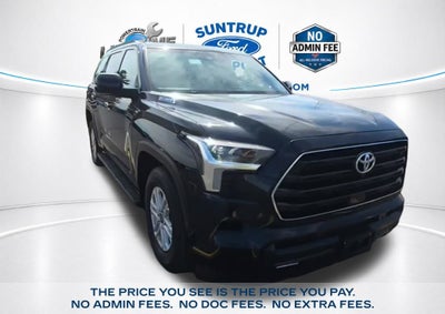 2025 Toyota Sequoia SR5