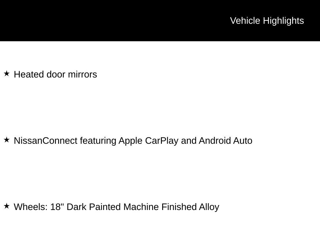 2024 Nissan Rogue SV