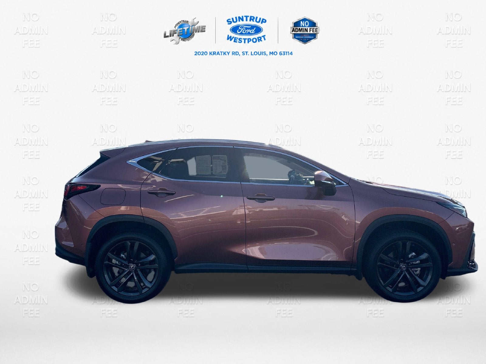 2025 Lexus NX 450h+ Luxury AWD