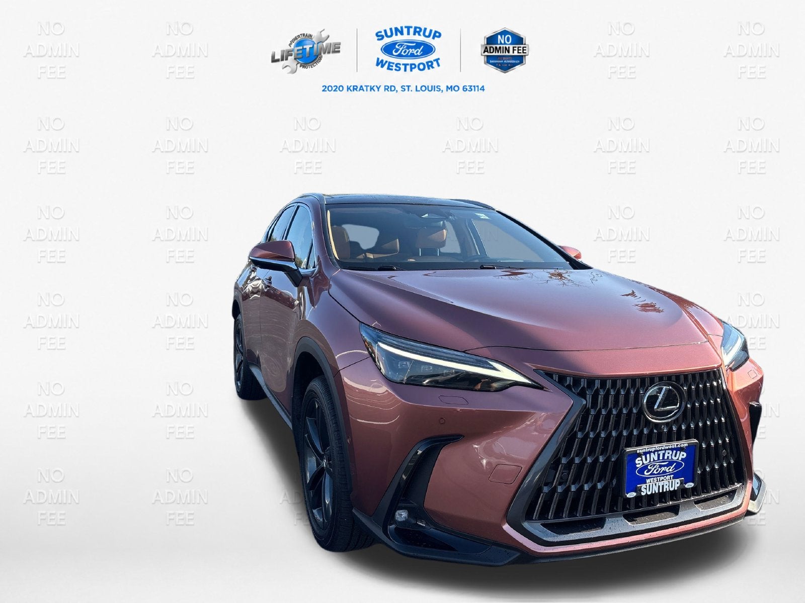 2025 Lexus NX 450h+ Luxury AWD