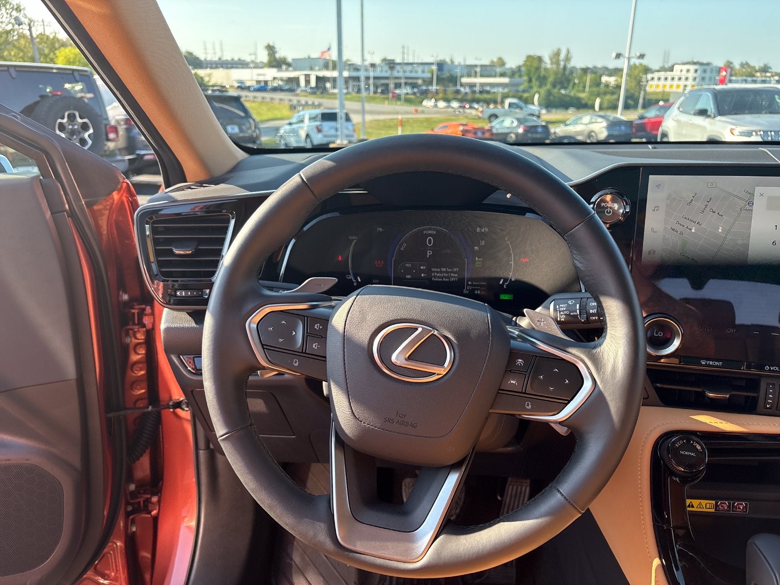 2025 Lexus NX 450h+ Luxury AWD