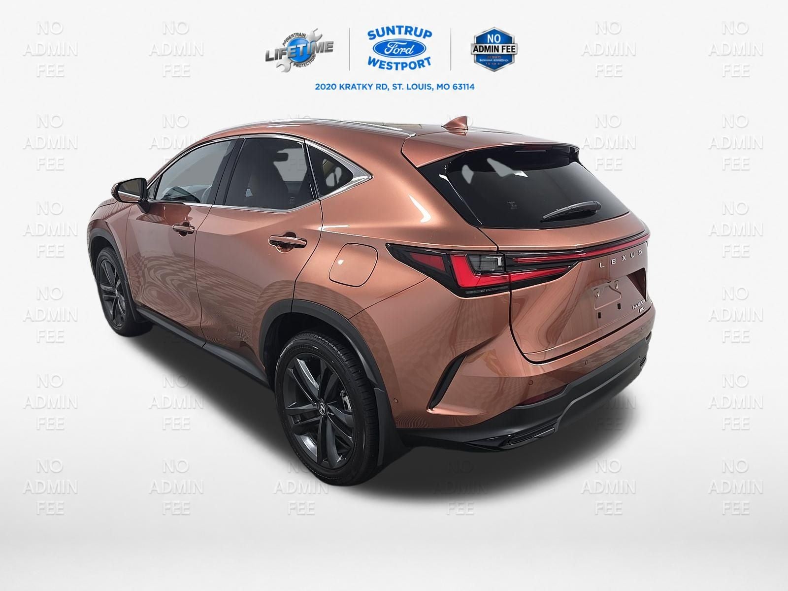 2025 Lexus NX 450h+ Luxury AWD