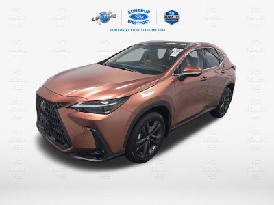 2025 Lexus NX 450h+ Luxury AWD
