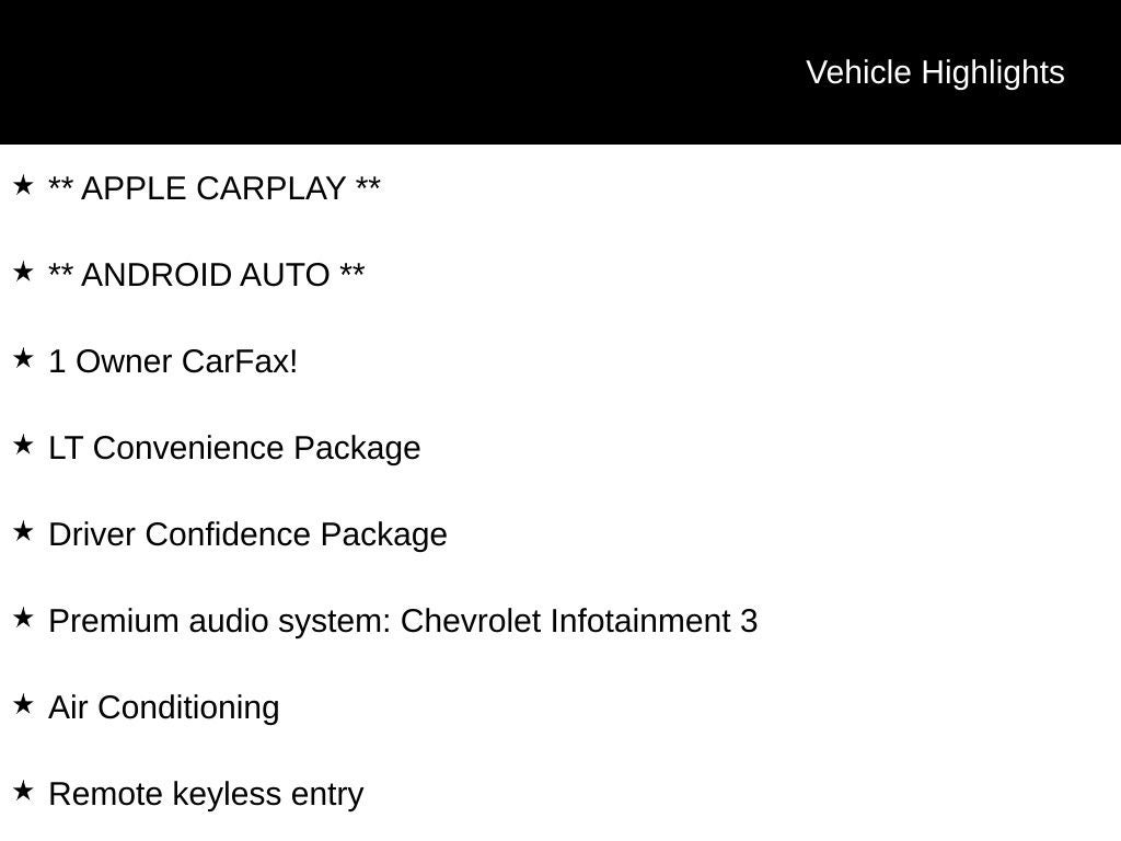 2024 Chevrolet Trax LT
