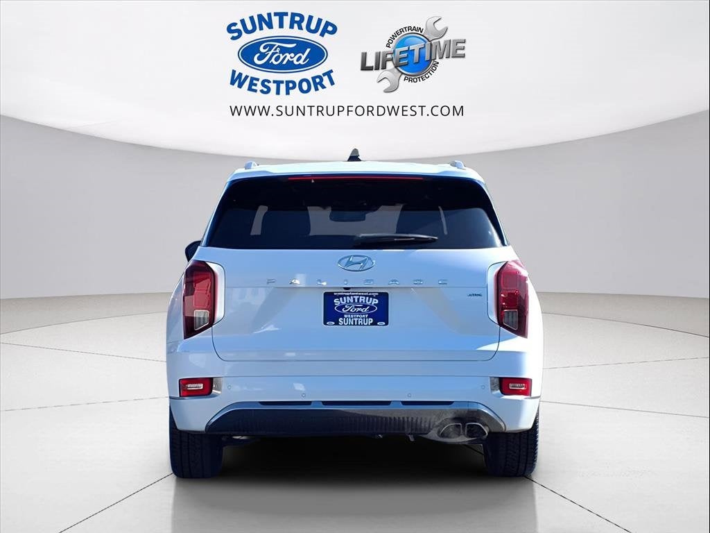 2022 Hyundai Palisade Calligraphy