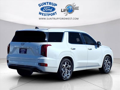 2022 Hyundai Palisade Calligraphy