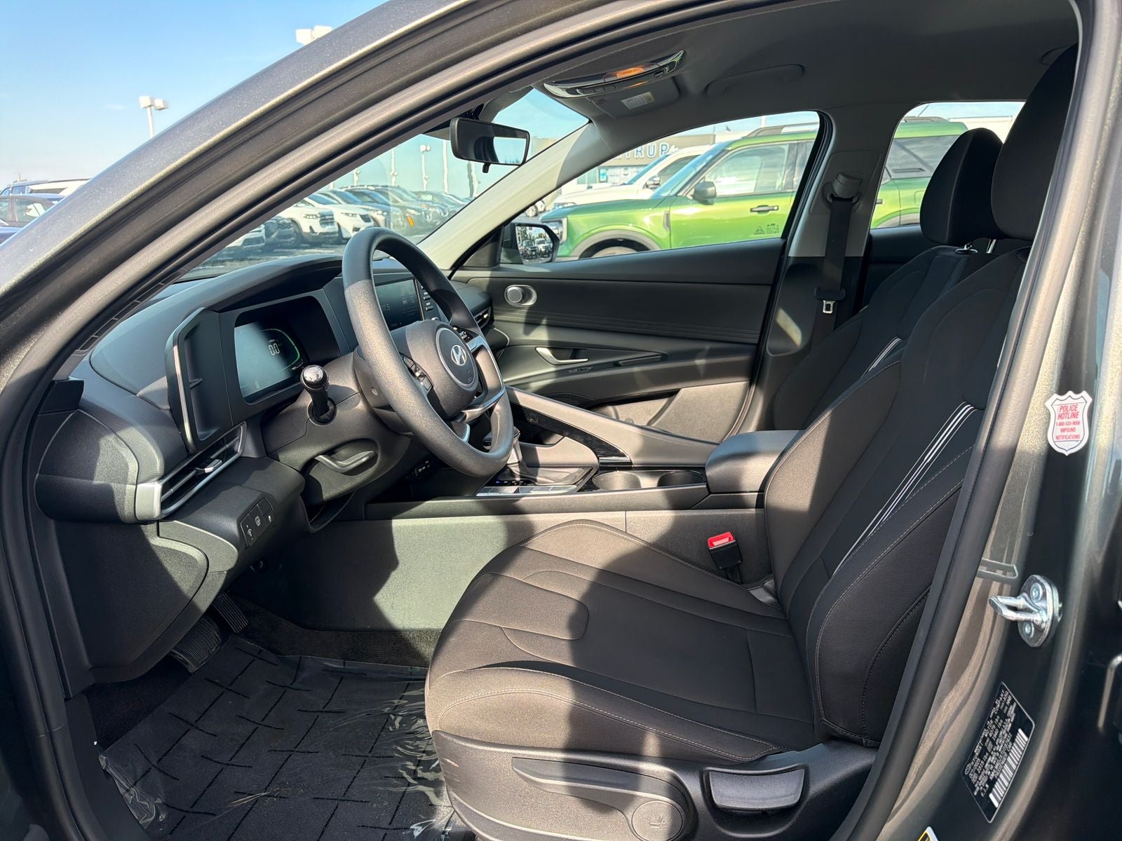 2026 Hyundai Elantra Hybrid Blue