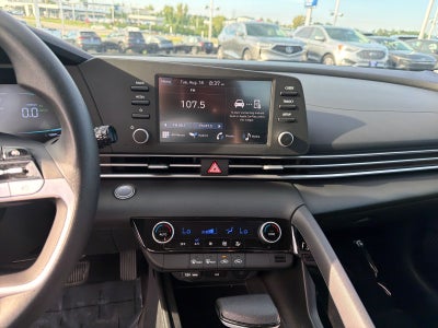 2026 Hyundai Elantra Hybrid Blue
