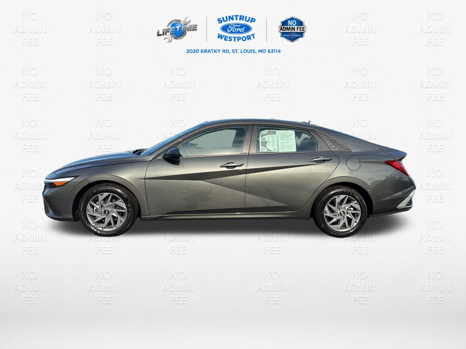 2026 Hyundai Elantra Hybrid Blue