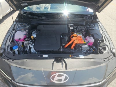 2026 Hyundai Elantra Hybrid Blue