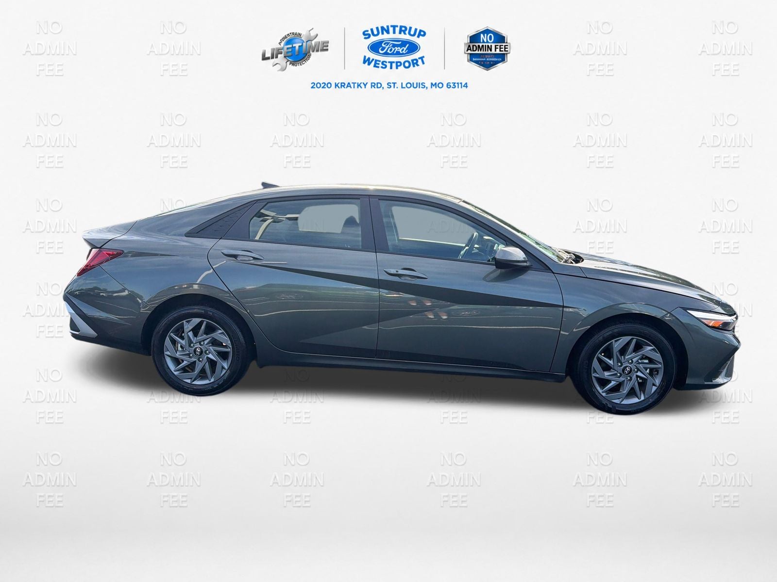 2026 Hyundai Elantra Hybrid Blue