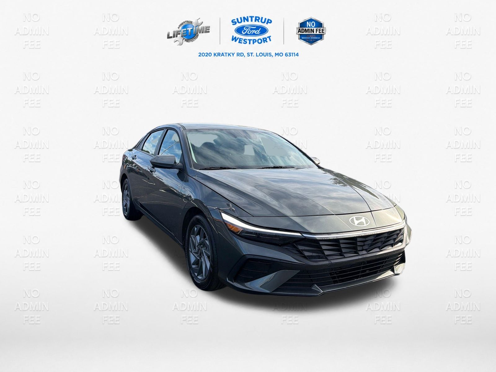 2026 Hyundai Elantra Hybrid Blue
