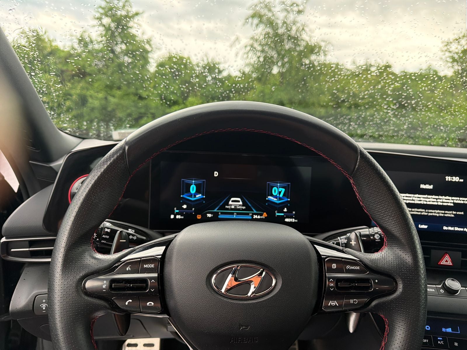 2023 Hyundai Elantra N Line