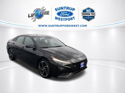2023 Hyundai Elantra N Line