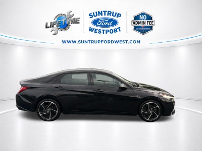 2023 Hyundai Elantra N Line