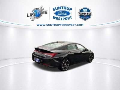 2023 Hyundai Elantra N Line