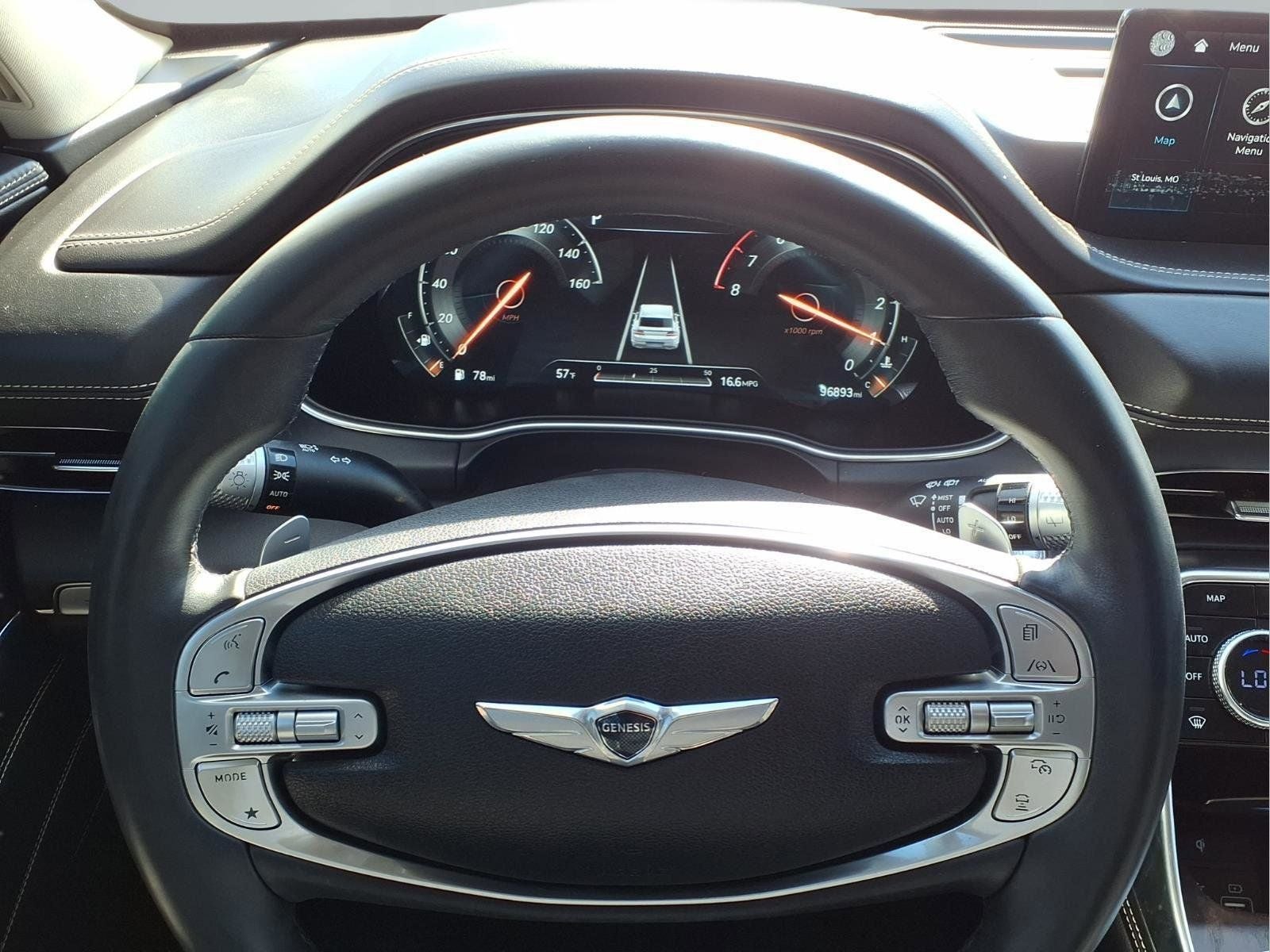 2022 Genesis GV80 2.5T