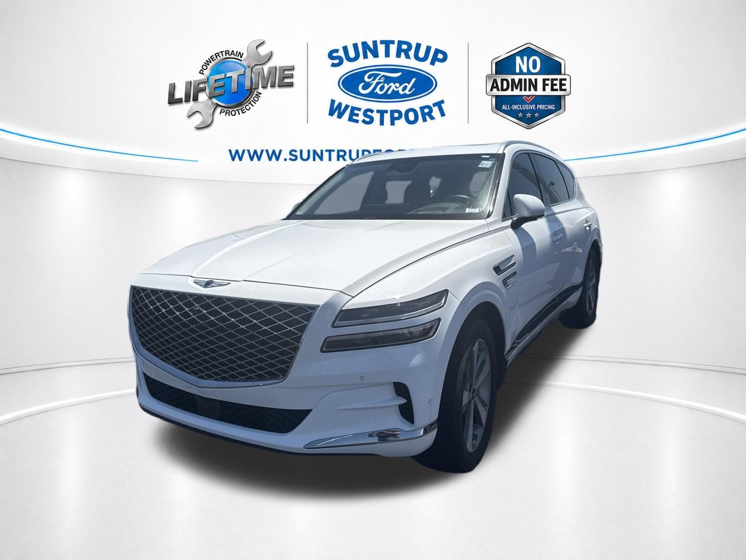 2021 Genesis GV80 3.5T