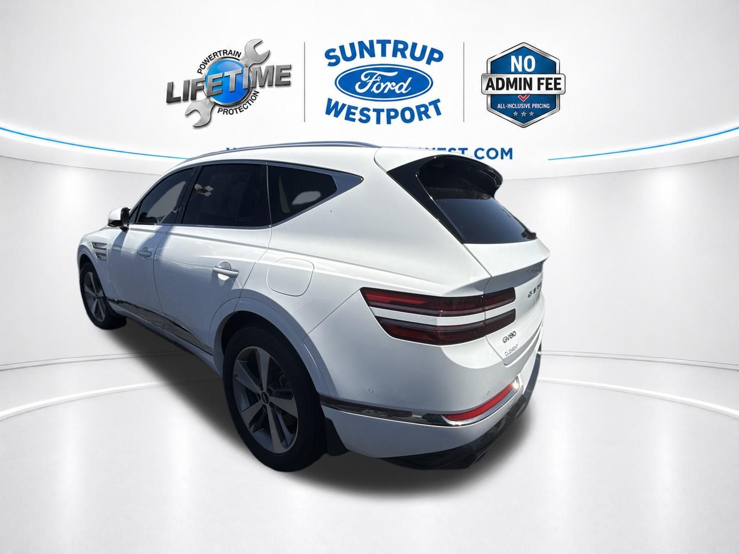 2021 Genesis GV80 3.5T