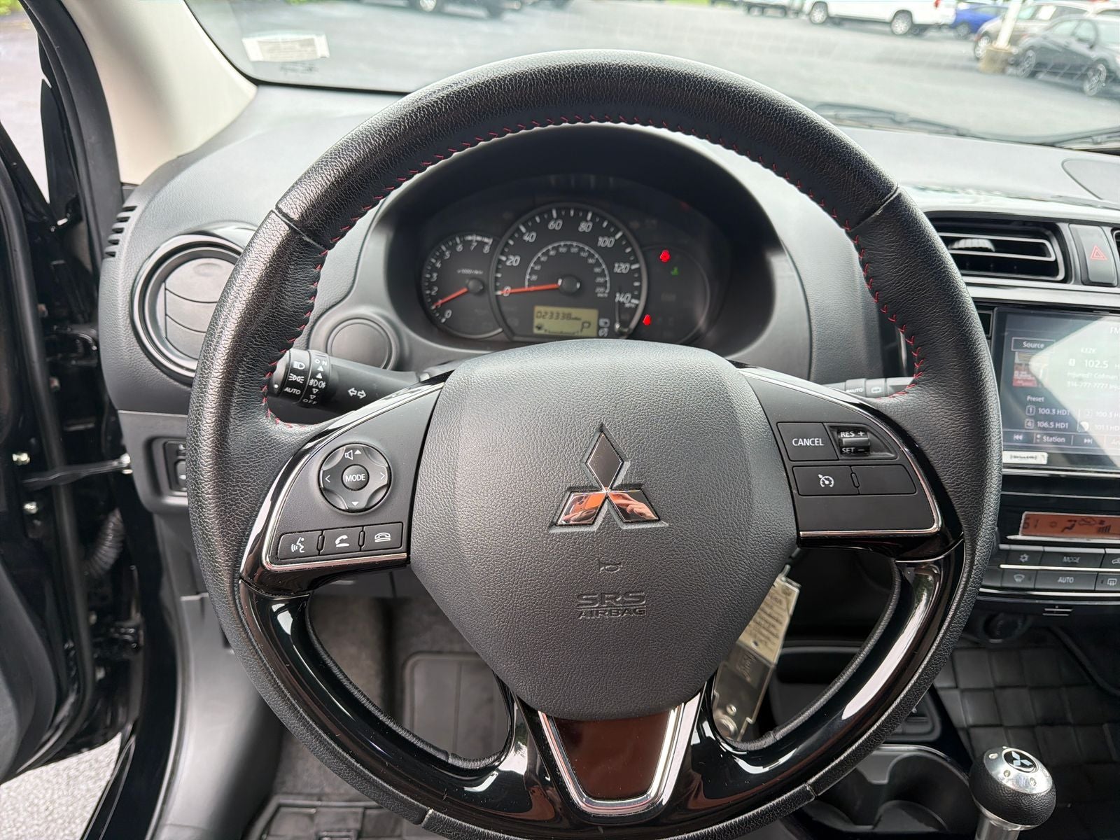 2024 Mitsubishi Mirage Black Edition
