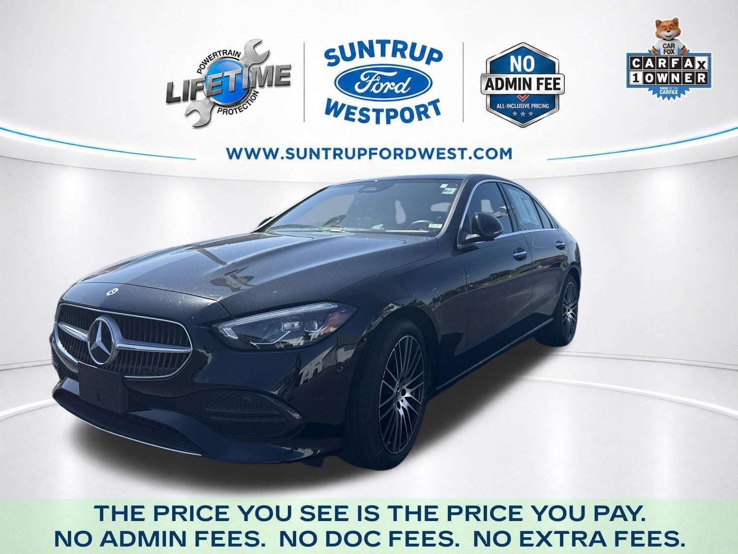 2025 Mercedes-Benz C-Class C 300