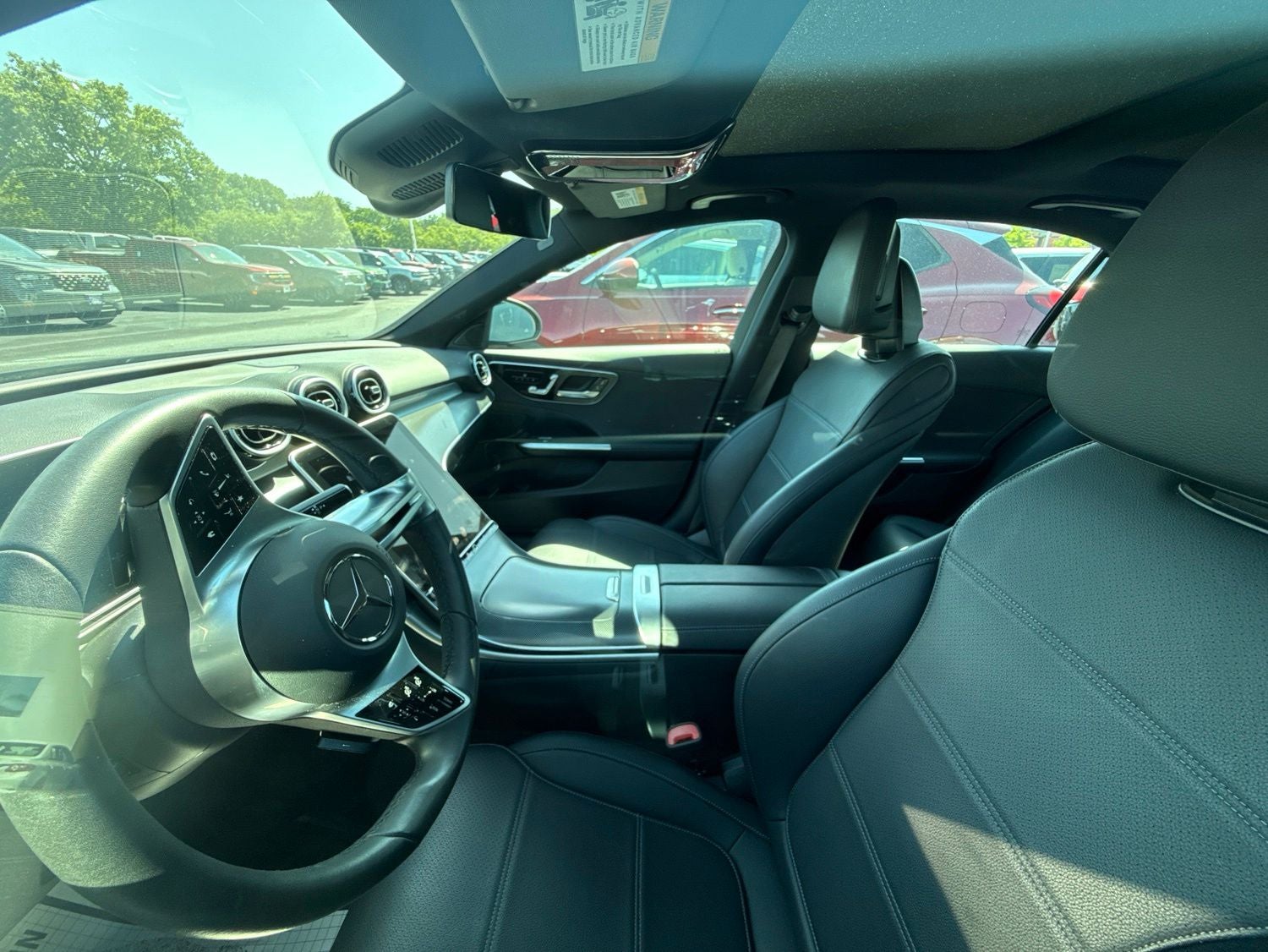 2025 Mercedes-Benz C-Class C 300