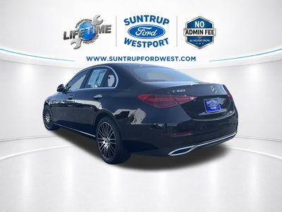 2025 Mercedes-Benz C-Class C 300
