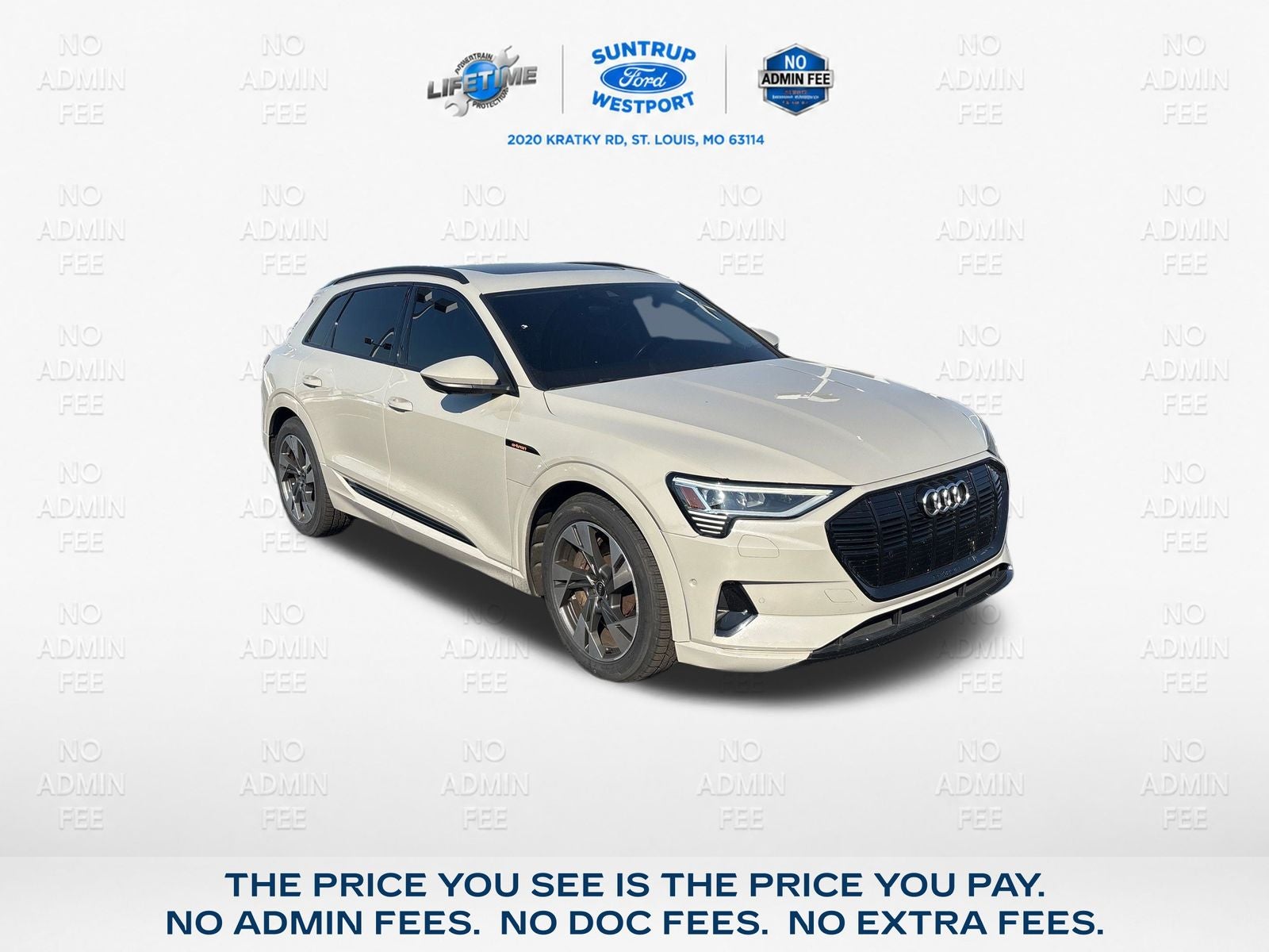2021 Audi e-tron Premium quattro