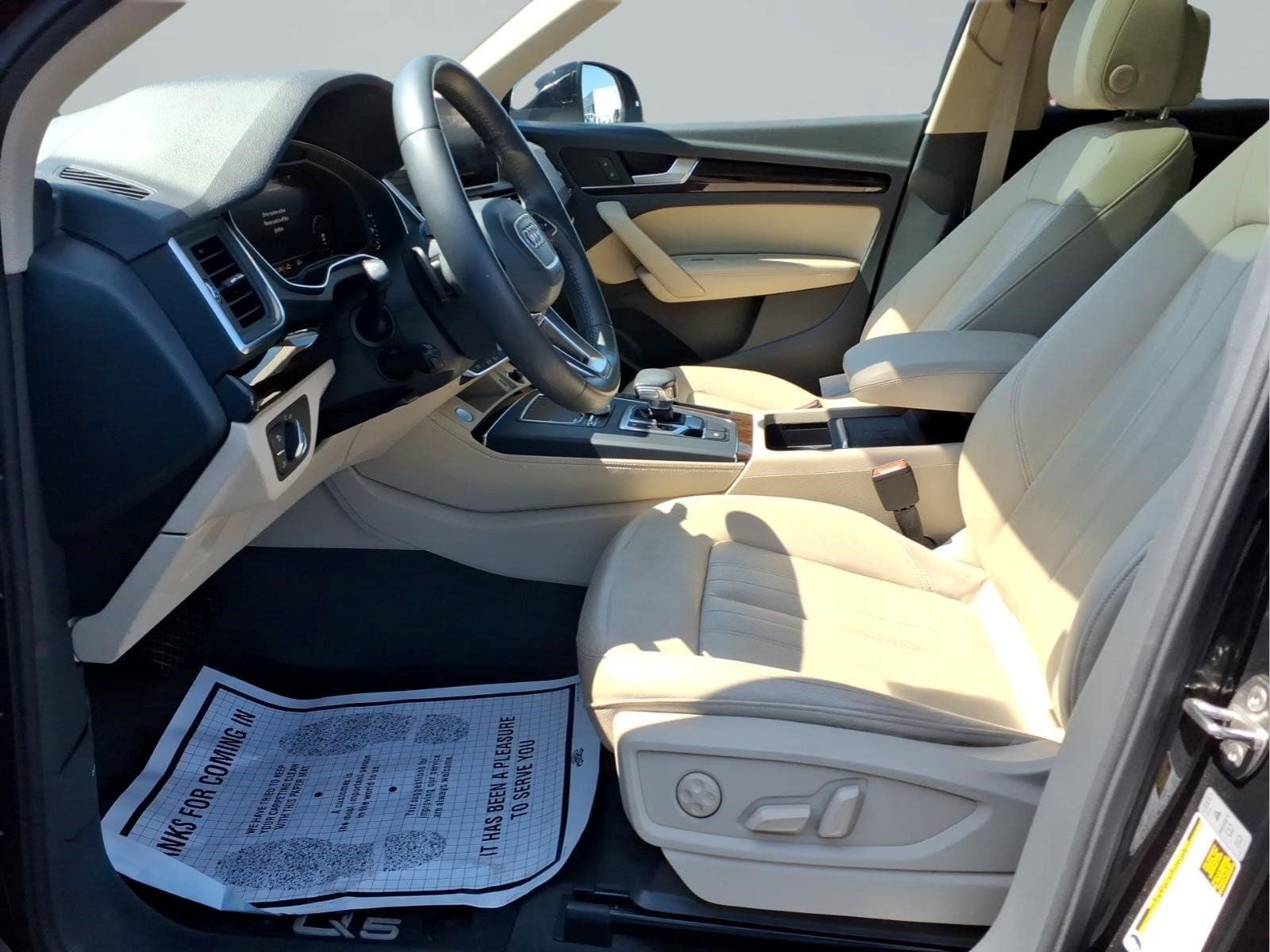 2019 Audi Q5 2.0T Premium Plus quattro