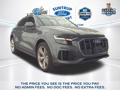 2019 Audi Q8 3.0T Premium Plus quattro