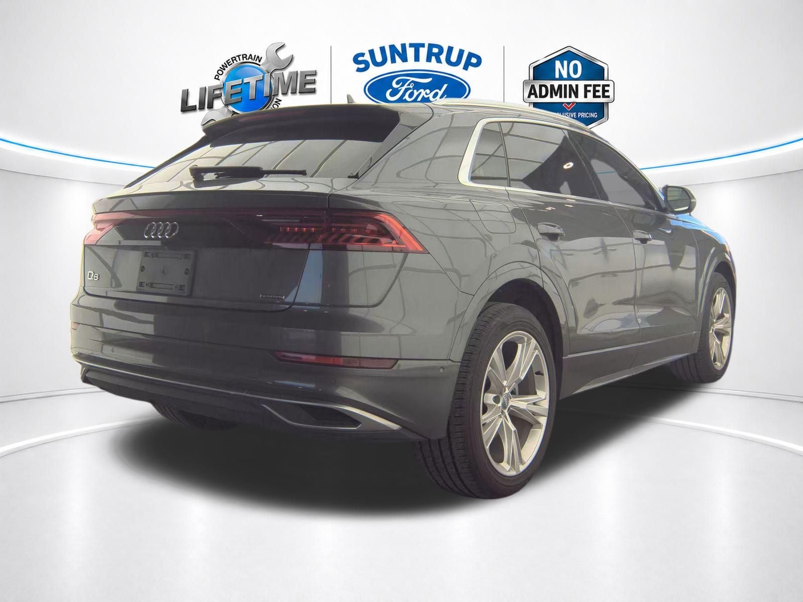 2019 Audi Q8 3.0T Premium Plus quattro