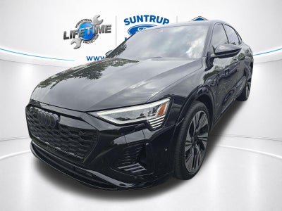 2024 Audi Q8 Sportback e-tron Prestige S line quattro