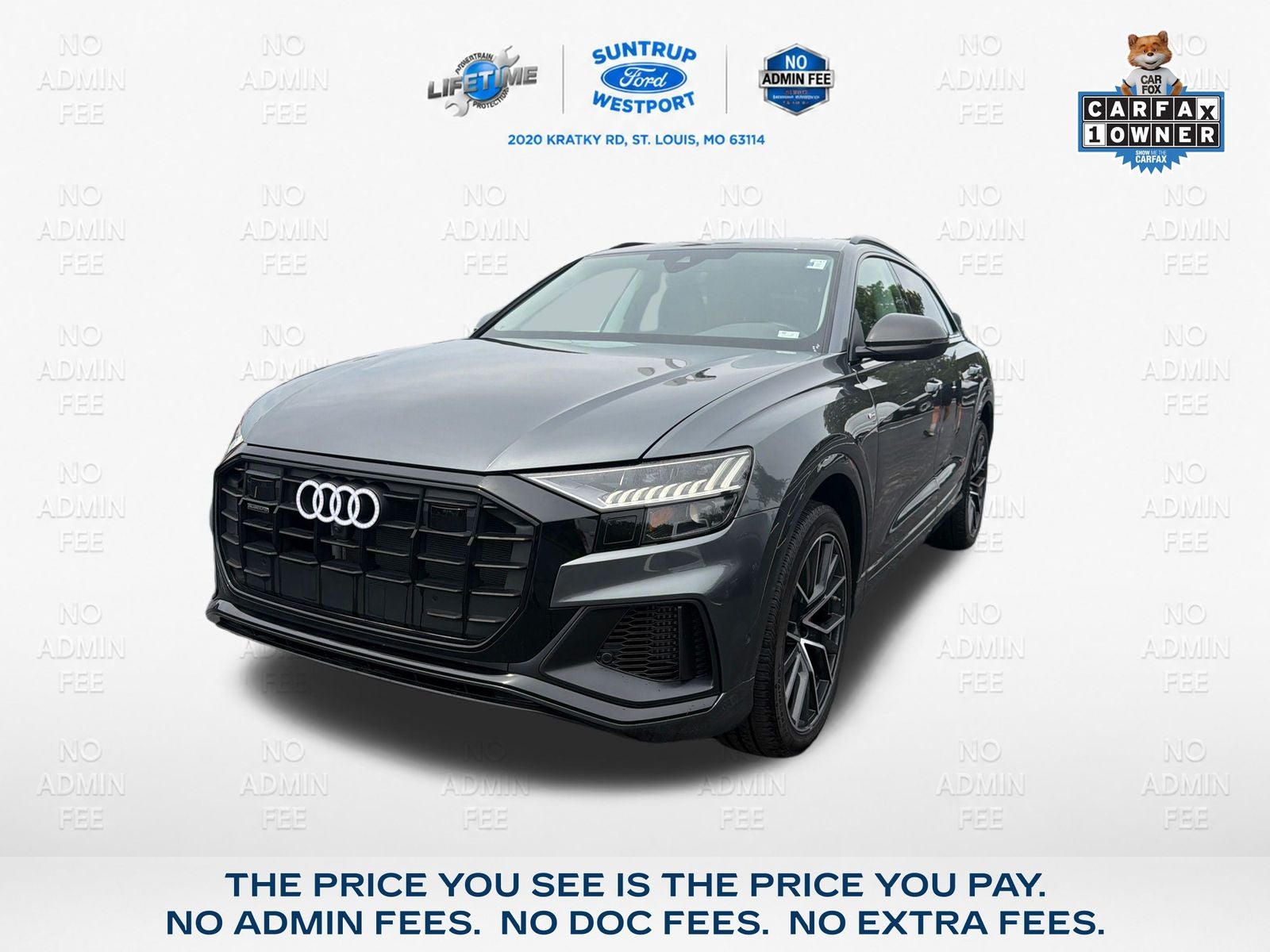 2023 Audi Q8 55 Premium Plus quattro
