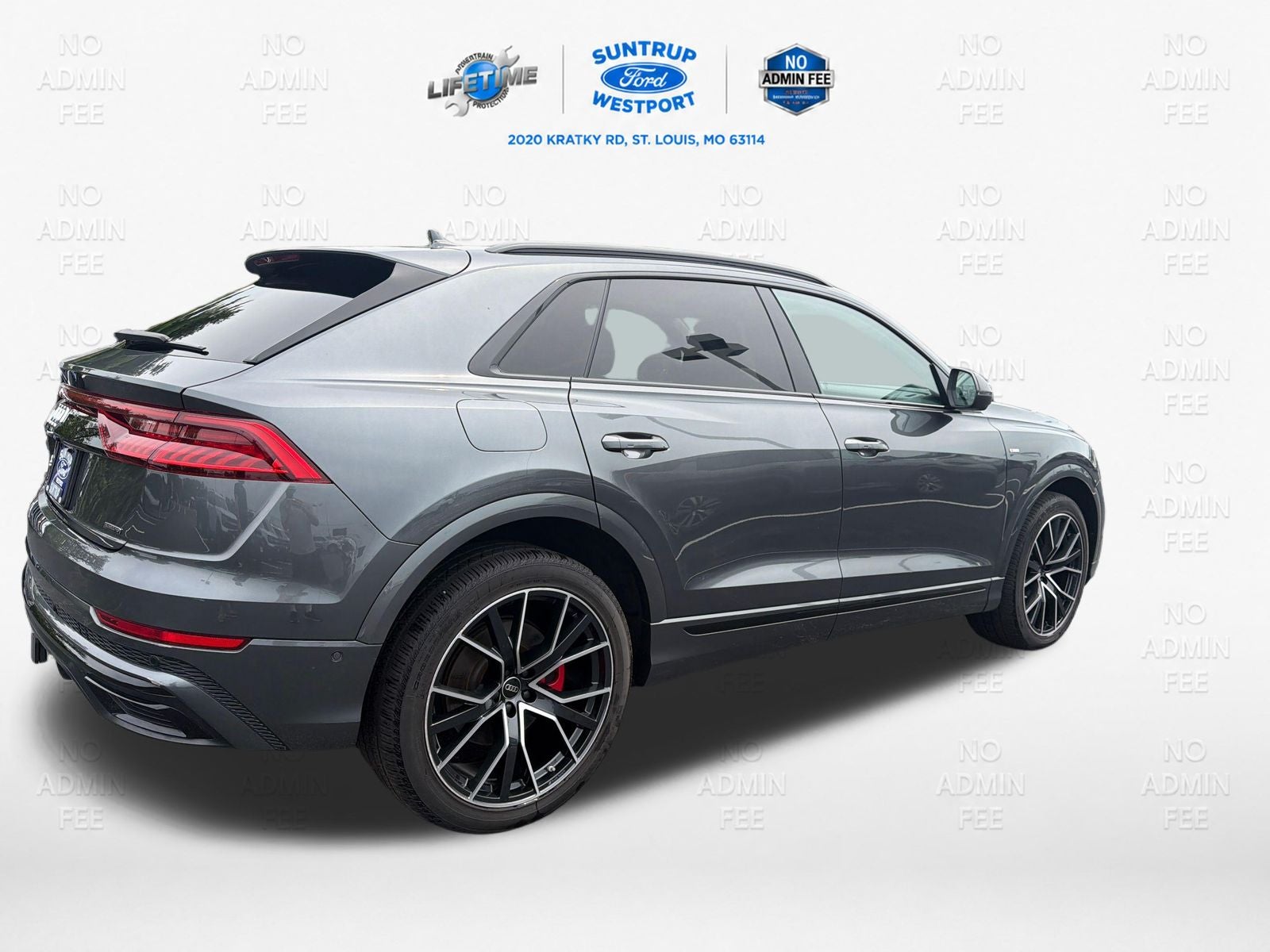 2023 Audi Q8 55 Premium Plus quattro