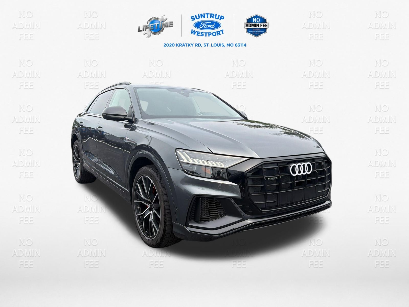 2023 Audi Q8 55 Premium Plus quattro