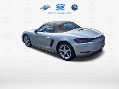 2023 Porsche 718 Boxster Base